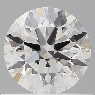 0.7 Carat Round F IF EX GIA Natural Diamond