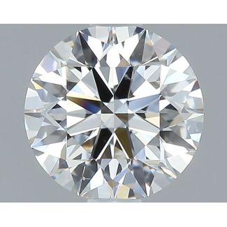 1.01 Carat Round F SI1 EX GIA Natural Diamond