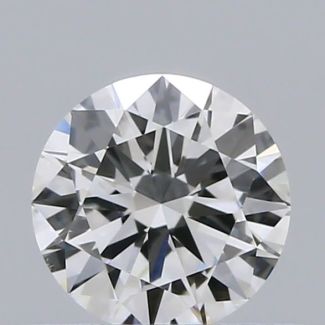 0.4 Carat Round E SI1 VG GIA Natural Diamond