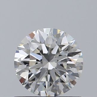 0.6 Carat Round G VS1 EX GIA Natural Diamond