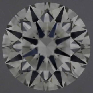 0.70 Carat Round H SI2 EX VG GIA Natural Diamond