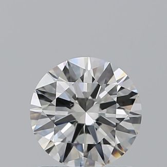 1.0 Carat Round H VS1 EX GD GIA Natural Diamond