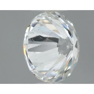 0.31 Carat Round F SI1 VG EX GIA Natural Diamond