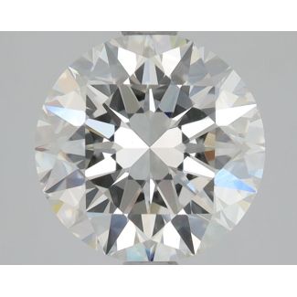 2.02 Carat Round I VS1 EX GIA Natural Diamond