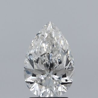 2.01 Carat Pear F SI2 - EX VG HRD Natural Diamond