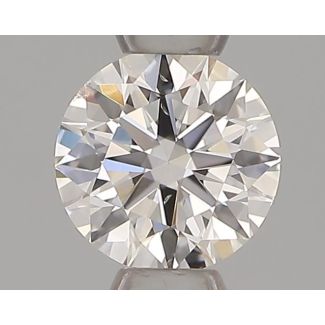 0.30 Carat Round E SI1 EX VG GIA Natural Diamond