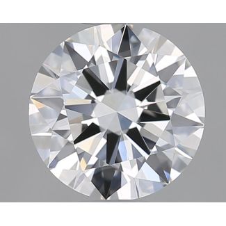 1.0 Carat Round D VVS2 EX GIA Natural Diamond