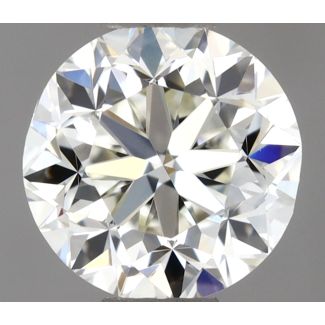 0.5 Carat Round H VVS2 GD EX VG IGI Natural Diamond