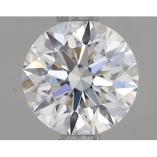 0.81 Carat Round H VS1 EX GIA Natural Diamond