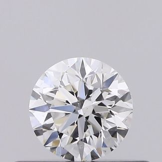 0.3 Carat Round E SI1 VG EX GIA Natural Diamond