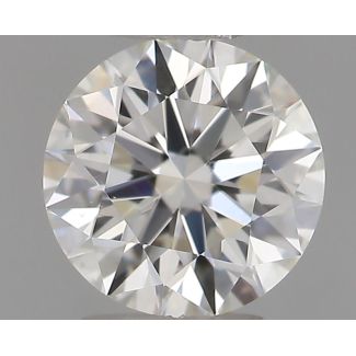 0.3 Carat Round G VS1 EX IGI Natural Diamond