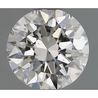 0.8 Carat Round H VS2 EX GIA Natural Diamond