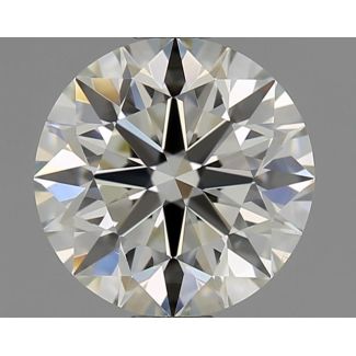 0.92 Carat Round K VS2 EX GIA Natural Diamond