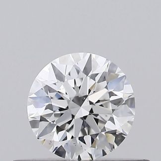 0.3 Carat Round E VS2 EX GIA Natural Diamond