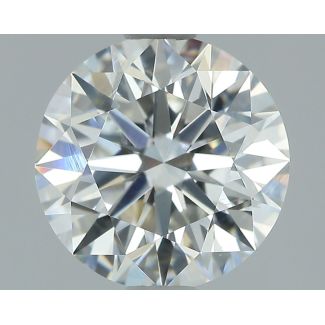 1.4 Carat Round H VS1 EX GIA Natural Diamond