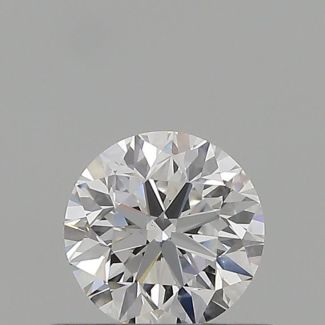 0.43 Carat Round D VS2 VG GIA Natural Diamond