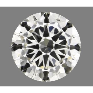 0.50 Carat Round J SI1 G VG GIA Natural Diamond