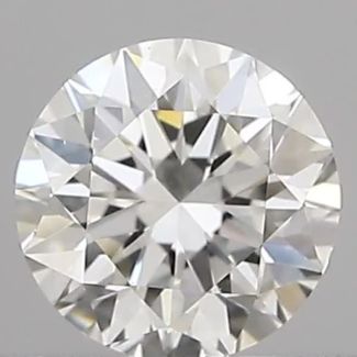 0.50 Carat Round G VS1 VG EX GIA Natural Diamond