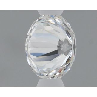 0.48 Carat Round F VS1 EX GIA Natural Diamond