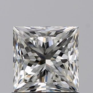 1.01 Carat Princess I VS1 - EX VG GIA Natural Diamond