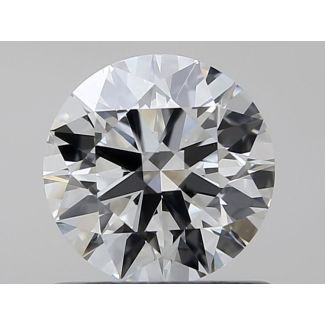 0.7 Carat Round I VVS1 EX GIA Natural Diamond