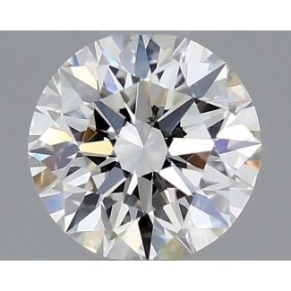 0.32 Carat Round G IF EX GIA Natural Diamond