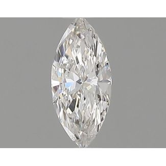 0.34 Carat Marquise F VVS1 - EX VG GIA Natural Diamond