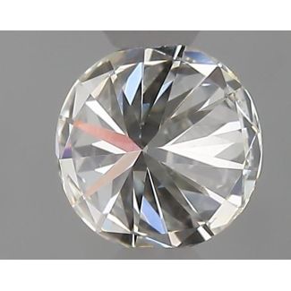 0.38 Carat Round G VVS2 VG GD IGI Natural Diamond