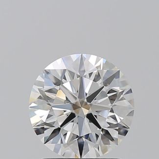 1.5 Carat Round G VVS2 EX GIA Natural Diamond