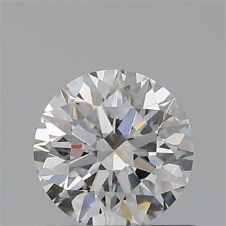 0.57 Carat Round D VS2 EX GIA Natural Diamond