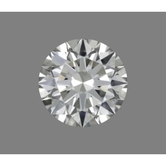 0.4 Carat Round G VS2 EX GIA Natural Diamond