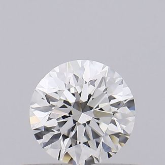 0.4 Carat Round G VS2 VG EX GIA Natural Diamond