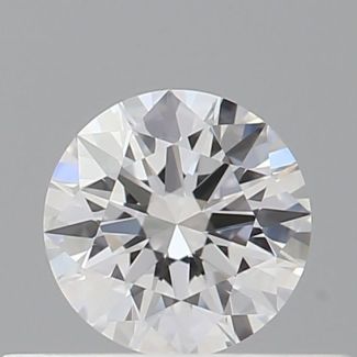 0.35 Carat Round D VVS1 EX GIA Natural Diamond