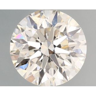 1.01 Carat Round H VVS1 EX GIA Natural Diamond