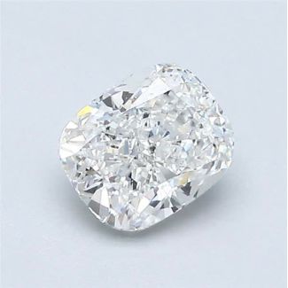 0.8 Carat Cushion Brilliant E SI1 - EX VG GIA Natural Diamond