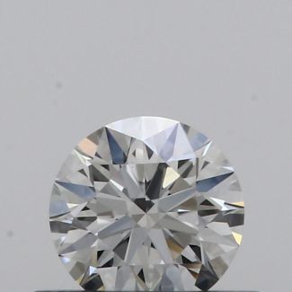 0.35 Carat Round G VS1 EX GIA Natural Diamond