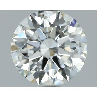 1.22 Carat Round G IF EX GIA Natural Diamond