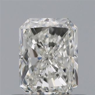 0.5 Carat Radiant H IF - EX GIA Natural Diamond