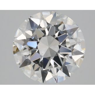 1.4 Carat Round E VS2 EX GIA Natural Diamond