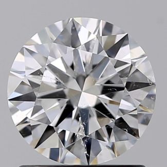 1.02 Carat Round D SI2 EX GIA Natural Diamond