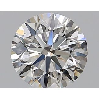 0.9 Carat Round G IF EX GIA Natural Diamond