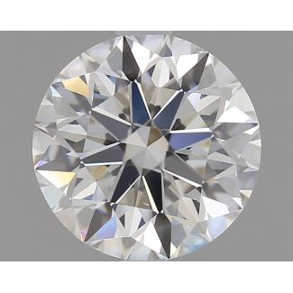 1.02 Carat Round G VS2 EX GIA Natural Diamond