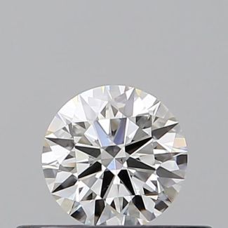 0.31 Carat Round F VS2 EX GIA Natural Diamond