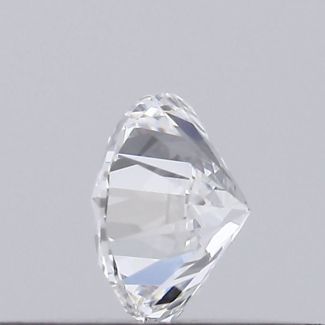 0.2 Carat Round D VS1 EX VG GIA Natural Diamond