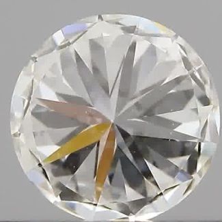 0.51 Carat Round G VVS2 EX GIA Natural Diamond