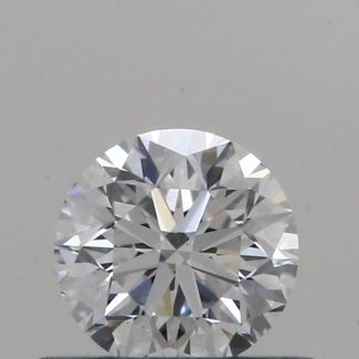 0.4 Carat Round E VS1 VG EX GIA Natural Diamond