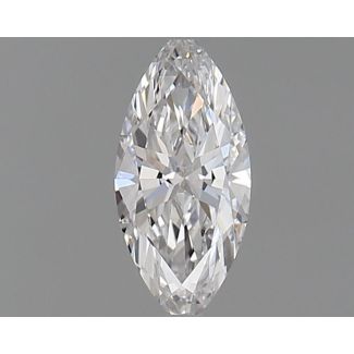 0.3 Carat Marquise D VS1 - EX VG GIA Natural Diamond