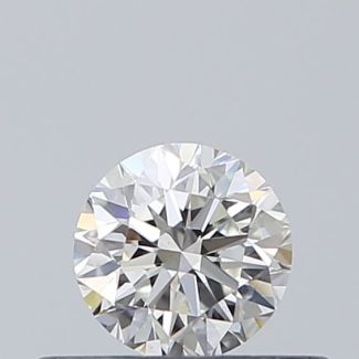 0.3 Carat Round H VS1 VG EX GIA Natural Diamond