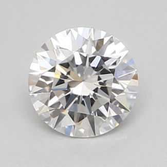 0.3 Carat Round E VS1 EX GIA Natural Diamond