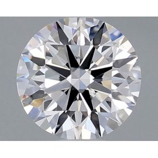 0.32 Carat Round F VS1 EX GIA Natural Diamond